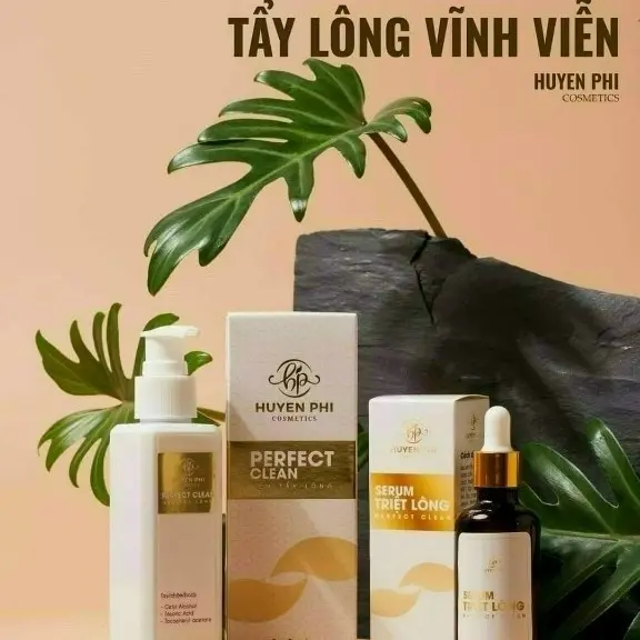 Combo kem tẩy lông và triệt lông Huyền Phi