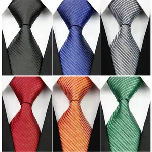 DASI KERJA SALUR PRIA 3INCH BIRU MERAH HITAM Gold Coklat Putih Pink