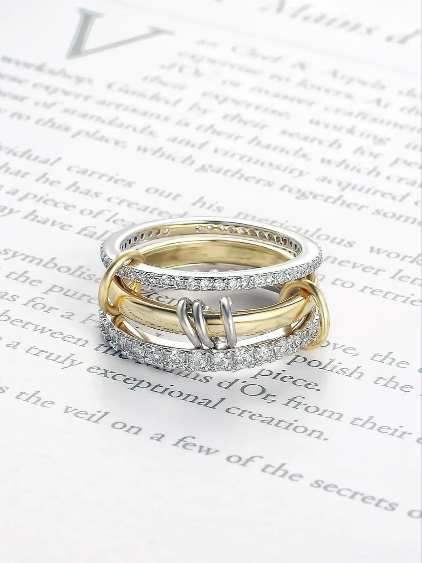 Unisex Minimalist Temperament Ring, Trendy All-match & Exquisite Jewelry for Birthday Gift