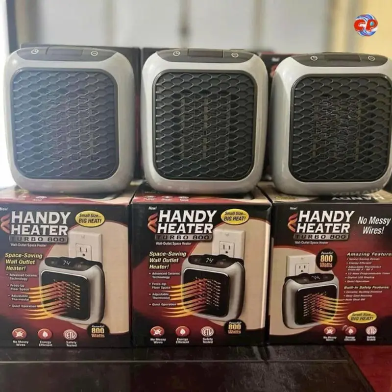 Máy Sưởi Mini, Quạt Sưởi Ấm Mùa Đông Treo Tường, Cách Nhiệt An Toàn,Tiết Kiệm Điện Làm Nóng Nhanh Chóng 7