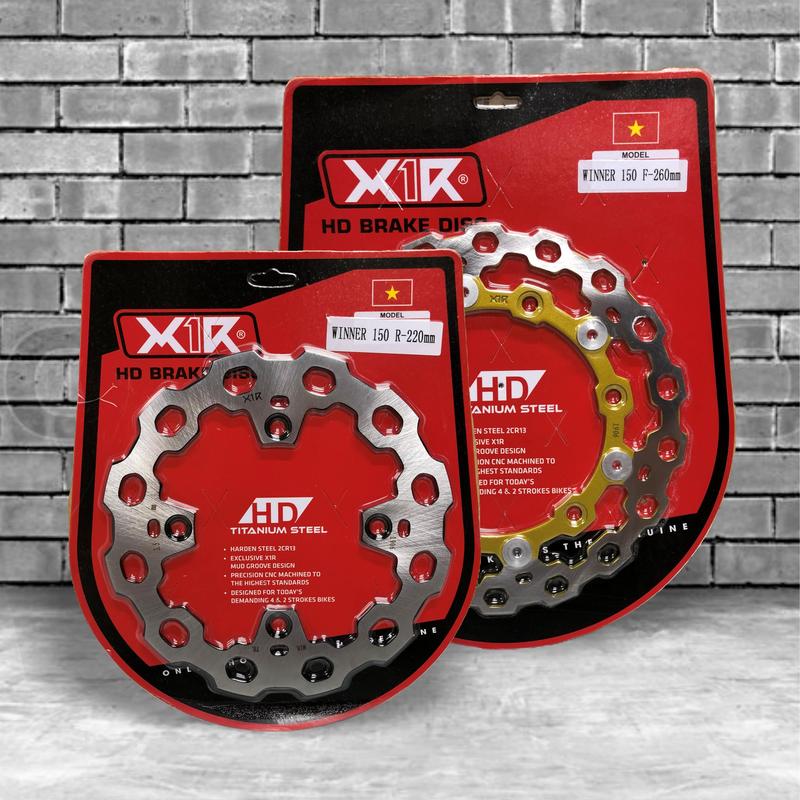 Đĩa xe máy X1R lắp cho xe Winner 150 / Winner X