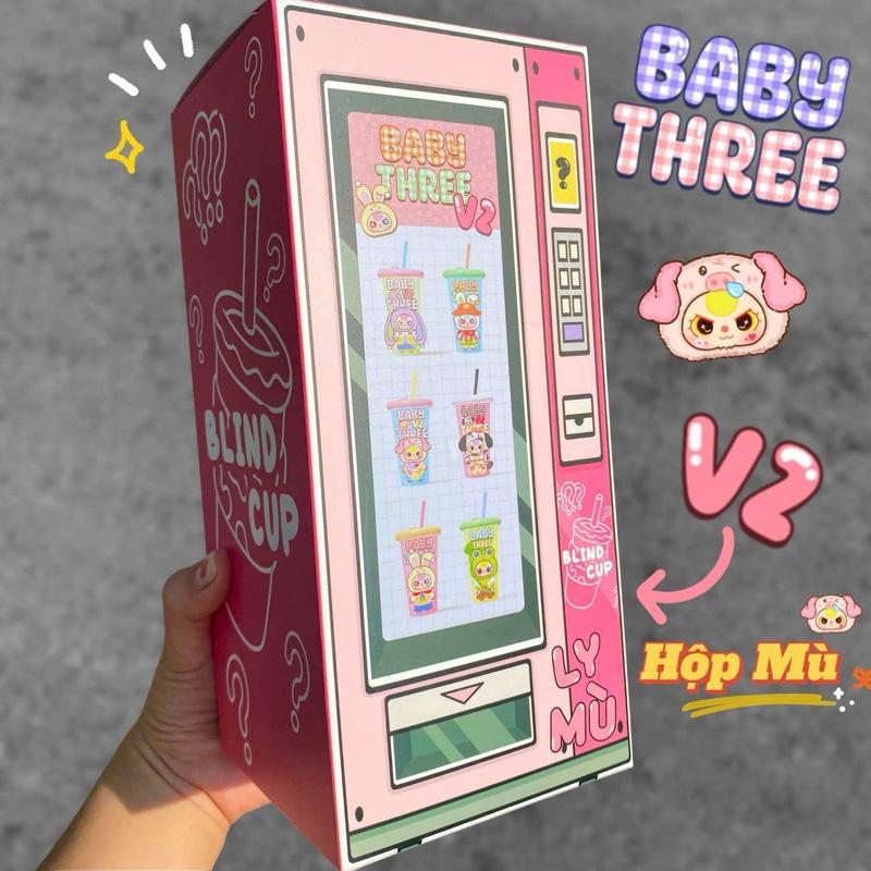 Product Introduction of Blind box ly Baby three  hot trend siêu xinh full hộp 7