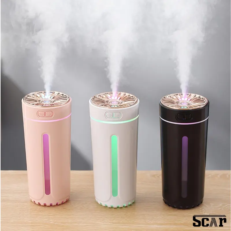 Máy Phun Sương Khử Mùi Trên Xe Ô Tô Scarvn, Máy Xông Khuếch Tán Tinh Dầu - Phụ Kiện Nội Thất 0