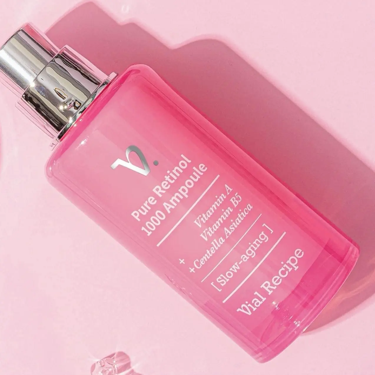 Retinol hồng tinh khiết thẩm mỹ Hàn Vial Recipe thế hệ mới 30ml