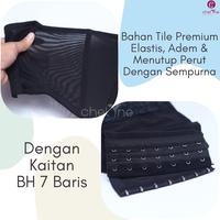 Gambar Chelyne Stagen Pelangsing Korset 8819 - Body Shaper Breathable Corset - L dari Chelyne Kota Administrasi Jakarta Barat 4 Tokopedia