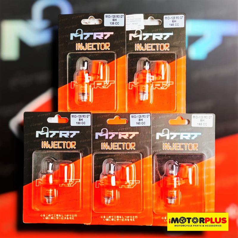 MTRT INJECTOR 6 HOLES/8 HOLES for MIO i125/Aerox 155 135cc/145cc/150cc ...