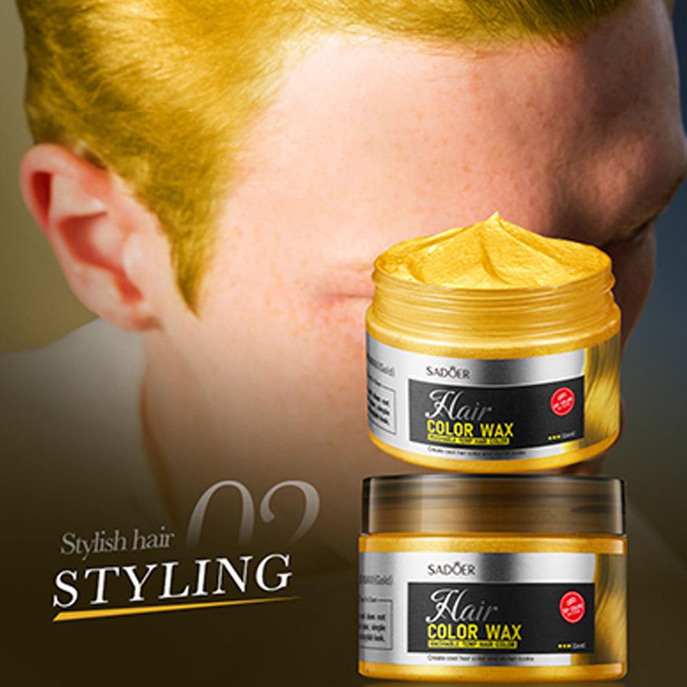 PEWARNA RAMBUT SEKALI PAKAI Warna WAX Styling Tahan Lama | Non Lengket Mudah Dicuci | Temporary Highlight Kerajinan Rambut PEWARNA RAMBUT SEKALI PAKAI Warna WAX Styling Tahan Lama | Non Lengket Mudah Dicuci | Temporary Highlight Kerajinan Rambut