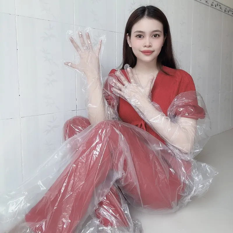 Combo 1 CHÂN + 1 TAY Bao Bọc Ủ Kem , Bọc 0