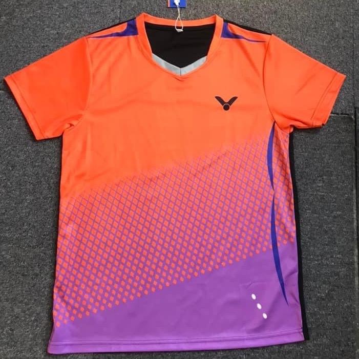 Áo thể thao cầu lông Nam-nữ AD139tập luyện thi đấu chuyên nghiệp Sport Chạy Bộ ,cầu lông,bóng chuyền,chạy bộ,tennis Tập Thể Dục 1