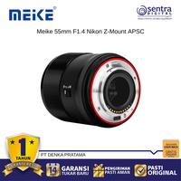 Gambar Meike APS-C 55mm F1.4 For Nikon Z-Mount dari Sentra Digital Kota Surabaya 5 Tokopedia