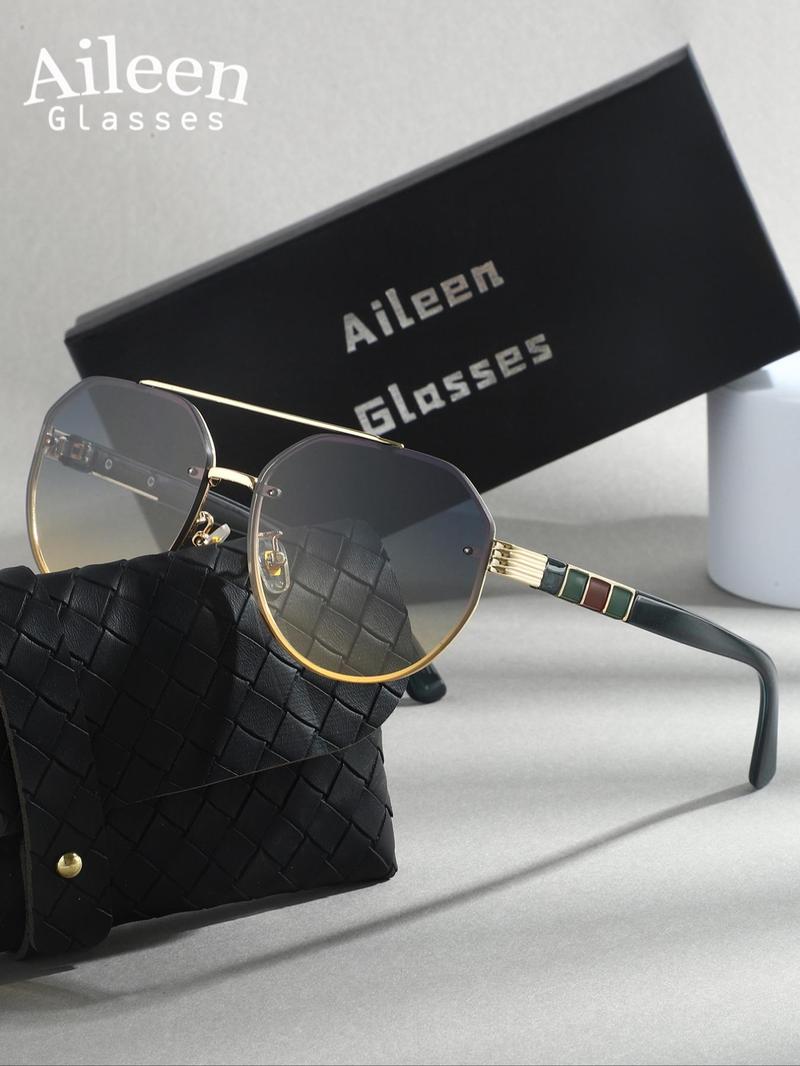 Product Introduction of Unisex Vintage Square Frame Sunglasses, Trendy Casual Sunglasses for Travel Use, Fashion Accessories for Outdoor Activities 3