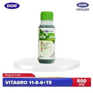 (Beli 2 Gratis Kaos 1pcs) DGW - Pupuk Cair Vitagro 11-8-6+TE