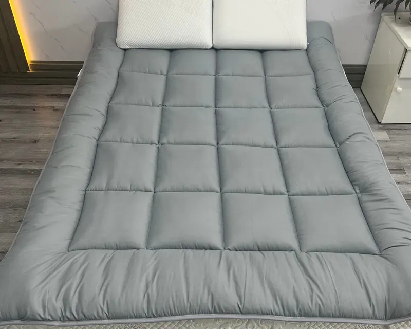 Nệm Topper Takara dày 5-7cm tấm Topper tiện nghi cao cấp không bị xẹp gấp gọn tiện dụng 1M, M2, M4, M6 ,M8 dài 2M 3