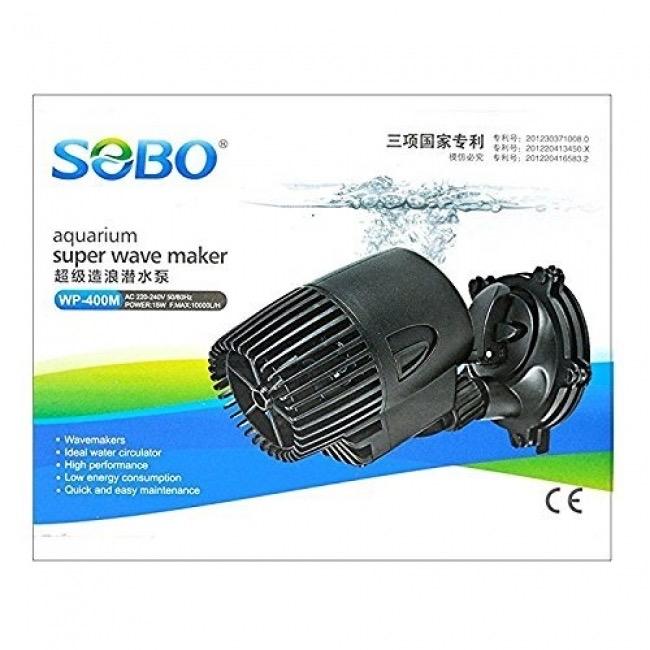 Máy thổi luồng Sobo WP-400M (15W - 10.000 L/H) tạo dòng nước, làm sạch chất bẩn trong hồ