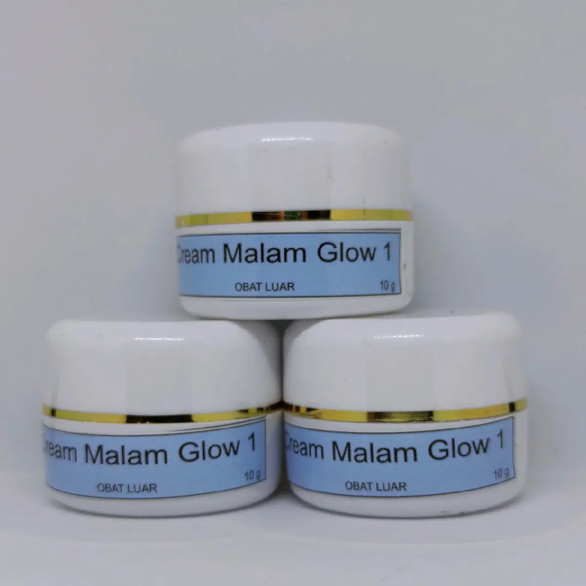 Glow 1 cream malam