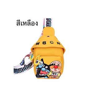 กระเป๋าเด็ก กระเป๋า messenger น่ารัก ใหม่ พิมพ์การ์ตูนผ้าใบถุงลมต่างประเทศ กระเป๋าคาดหน้าอก กระเป๋าคาดเอว เด็กหญิง เด็กผู้ชาย
