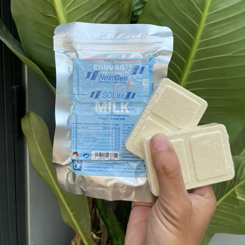 Lương khô Convar NextGen-Sữa đặc (gói 120g)