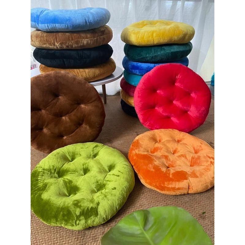 Nệm Ngồi Bệt Kiểu Nhật, Đệm Ngồi Lót Ghế Nhiều Màu PAPAA.HOME