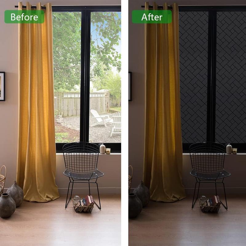 Product Introduction of Màng Kính Dài 2 Mét, Chống Dính, Để Bảo Mật Gia Đình, Kính Chống Nắng, Miếng Dán Cửa, Hoàn Toàn Tự Dính, Chất Liệu Gỗ, Không Có Độ Ẩm, Bảo Vệ Sự Riêng Tư, 100% 8