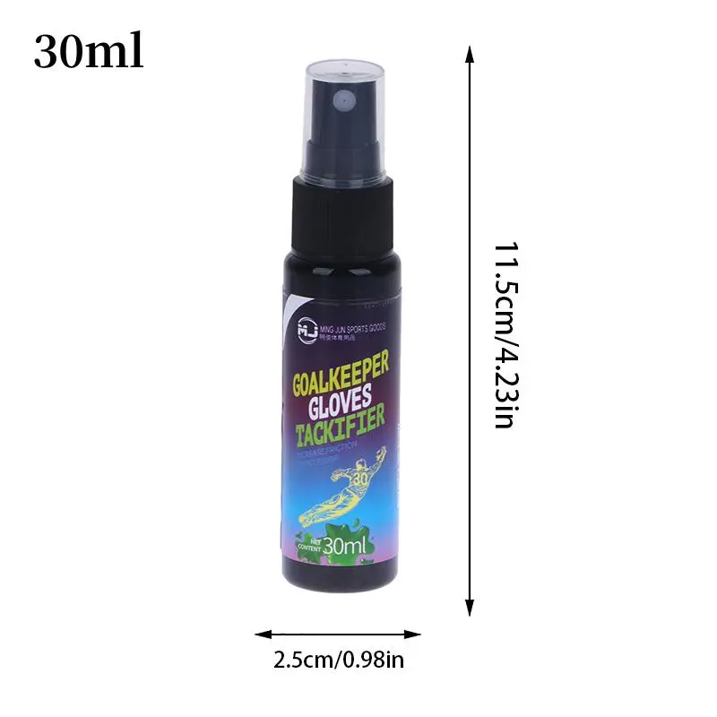Goalkeeper Glove Adhesive, 30ml Non-slip Glove Glue, Glove Sticky Gel for Volleyball Football Game Competition, Basketball Accessories, Ball Sports Equipment, Christmas Gift 1