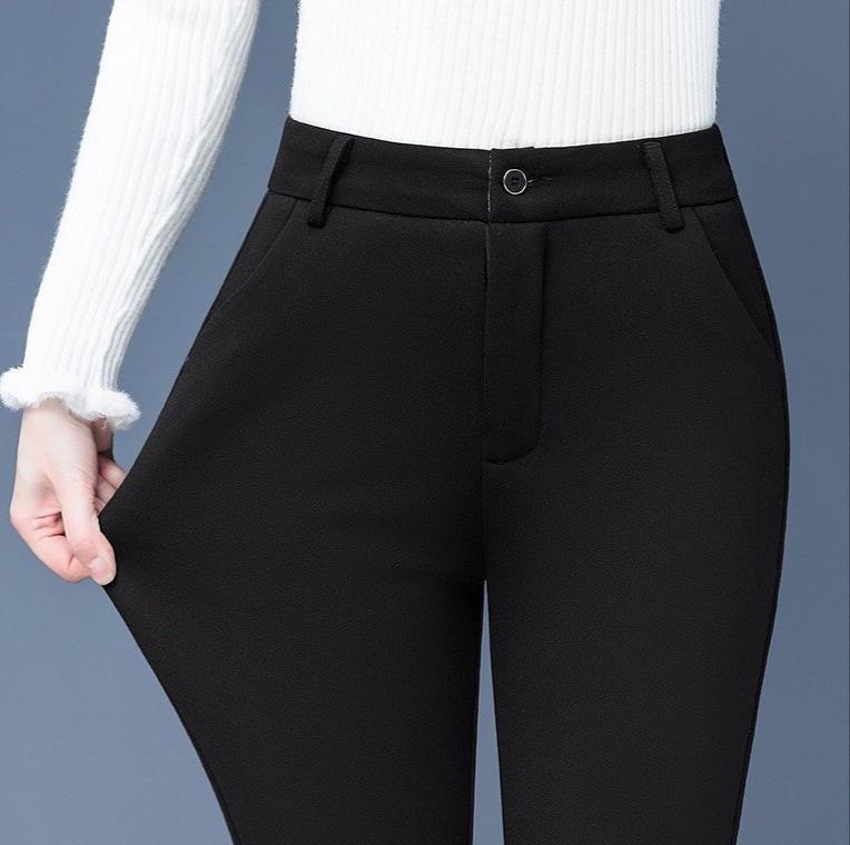 Product Introduction of hot [QUÀ TẶNG VỎ BỌC CĂN CƯỚC]Quần Ngố Nữ Quần Baggy Lửng Nữ Lưng Cao Co Giãn 4 Chiều Hàng Công Ty Xuất Khẩu Cao Cấp 34
