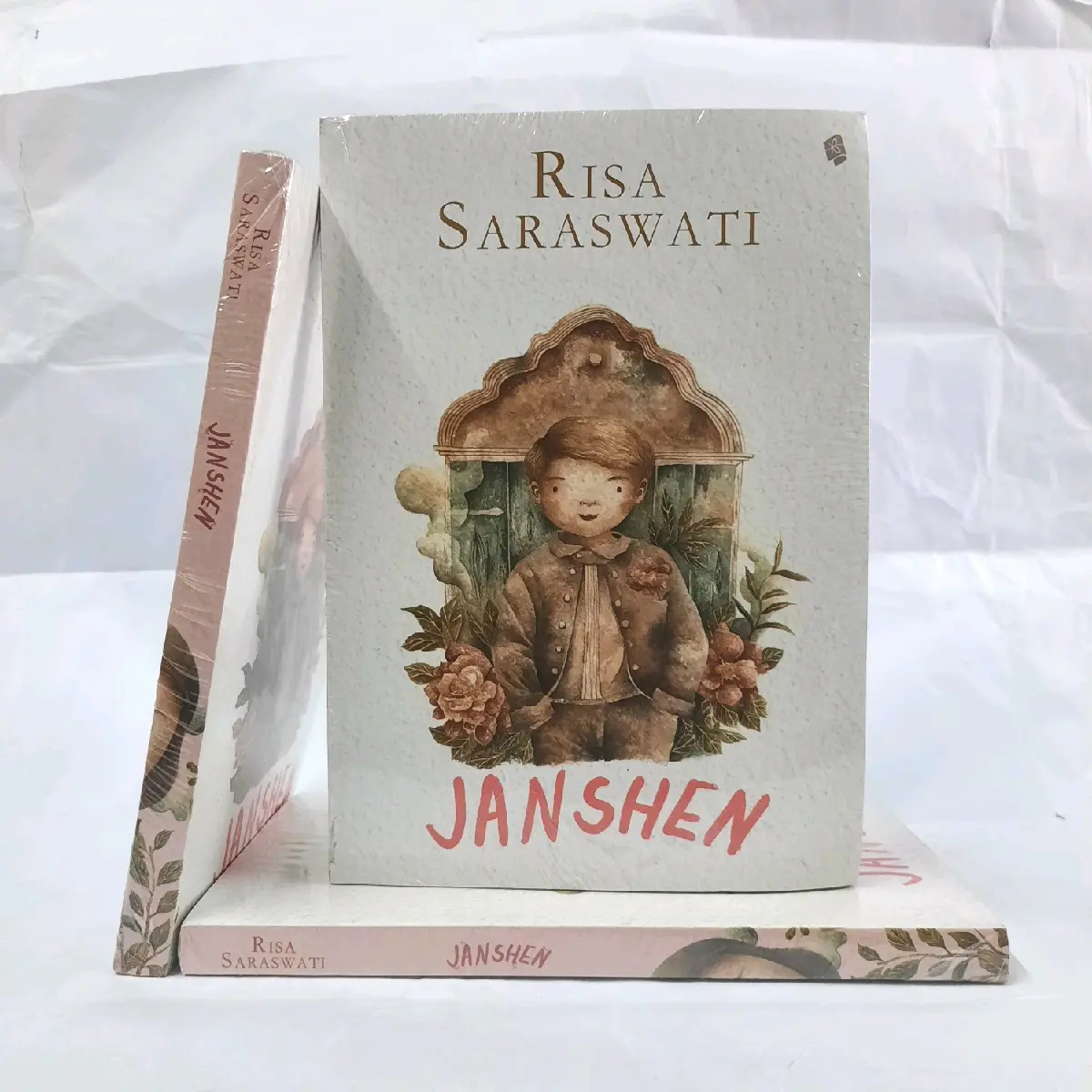 Buku Novel, Janshen - Risa Saraswati, Original