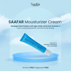 Saafar | Moisturizer | Skicare Haji & Umroh | Tanpa Alkohol dan Parfum