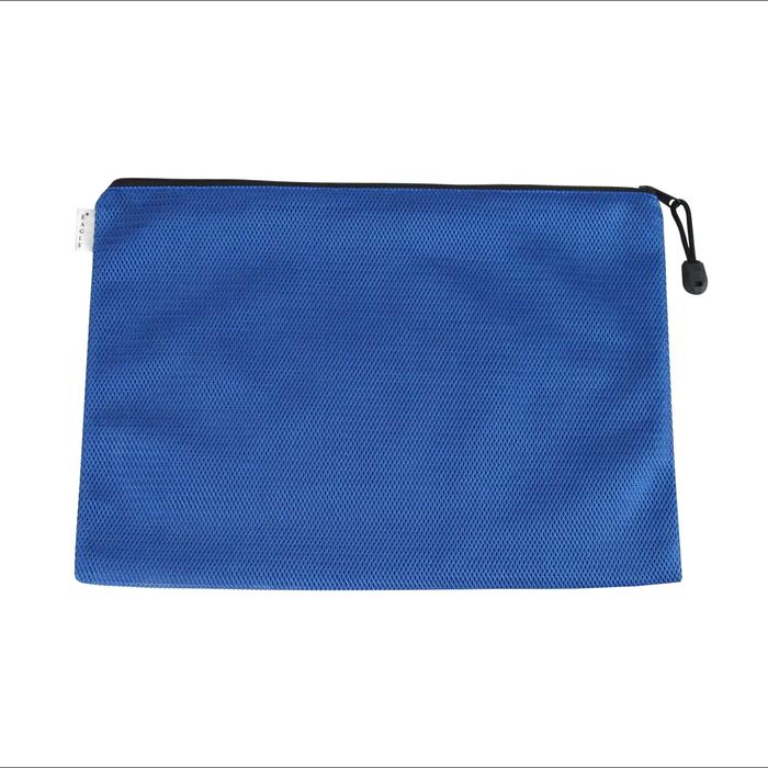 Gambar EAGLE Zipper Pocket A4 / Tempat Pensil Resleting / Pencil Case - E 237 BIRU dari EAGLE FILES OFFICIAL Kota Administrasi Jakarta Barat 4 Tokopedia