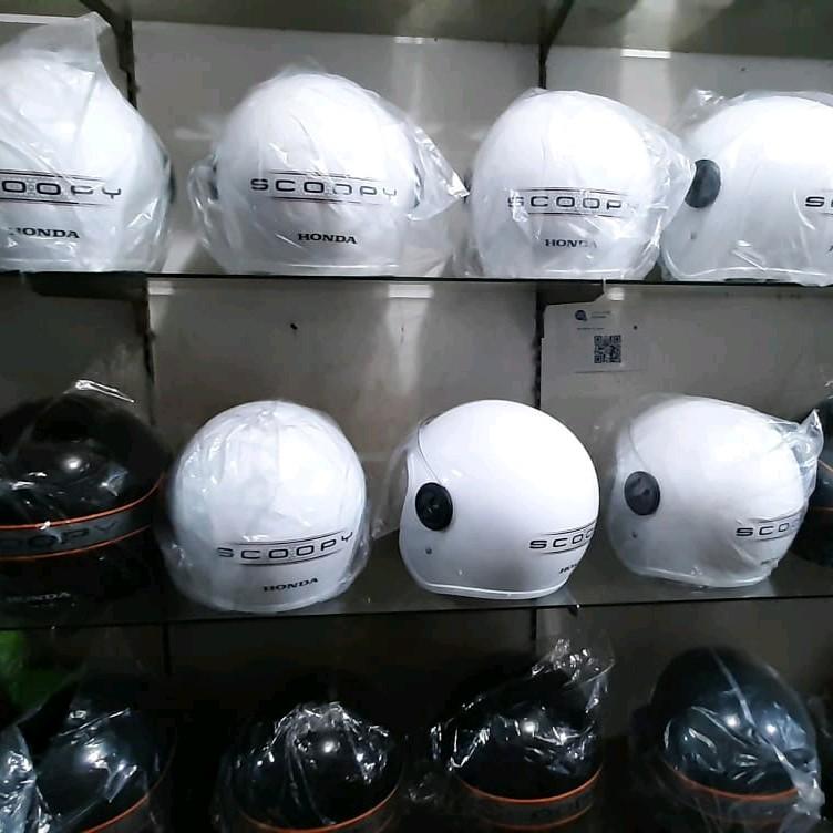 Helm scoopy New original honda 1