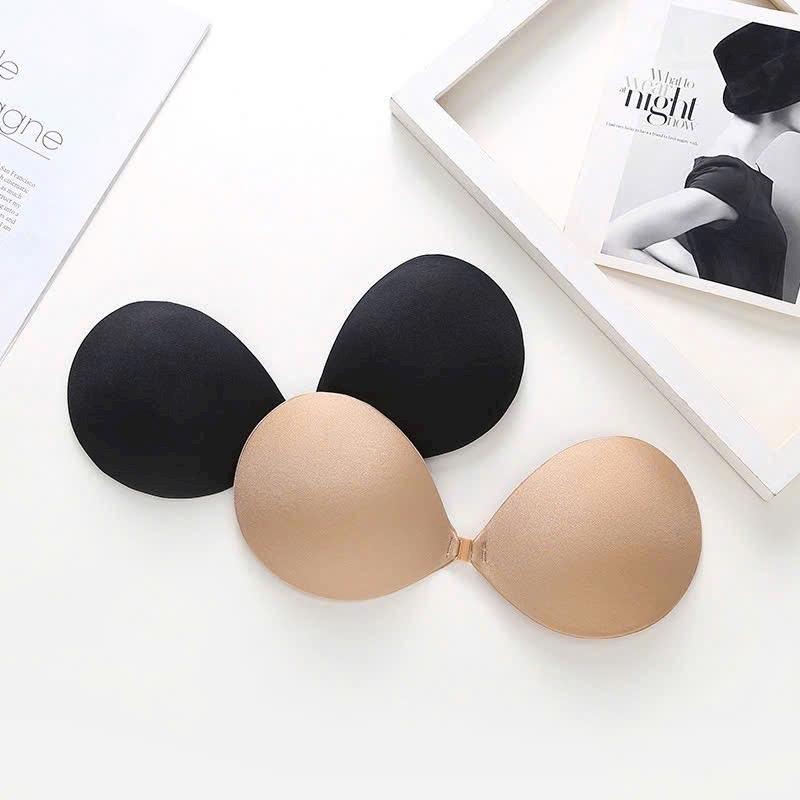 P29- Áo Dán Cài Trước Tạo Khe Mút Dày 3cm tặng kèm dây trong chống tụt 1