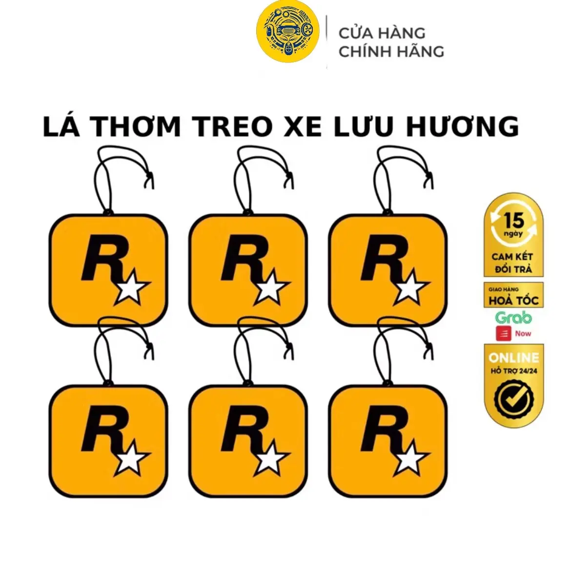 Nước Hoa Khô R - Stae GTV Hương Thơm Dịu Nhẹ Treo Xe Ô Tô, Treo Tủ Quần Áo Xông Tinh Dầu Phun Sương Nội Thất Dầu Thơm Phòng