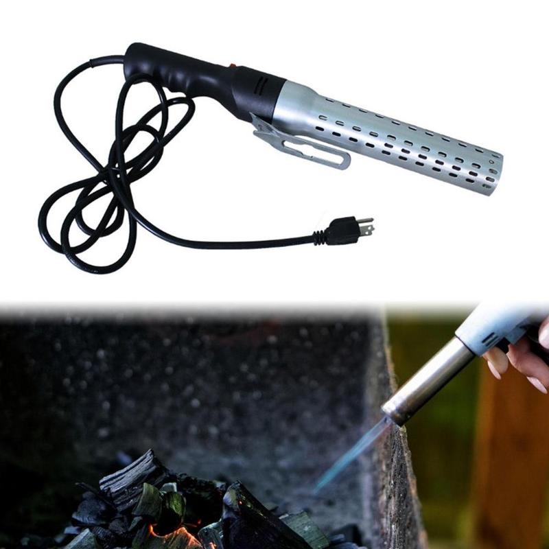 Electric Fire Starter Charcoal Lighter ,US Standard ,Electronic Charcoal Burns Tool for Smokers Grill,Barbeque ,Wood Burns 5