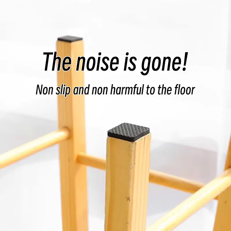 Anti-slip Cabinet Foot Mat, Self Adhesive Table Chair Foot Pad, Furniture Floor Protection Mat 3