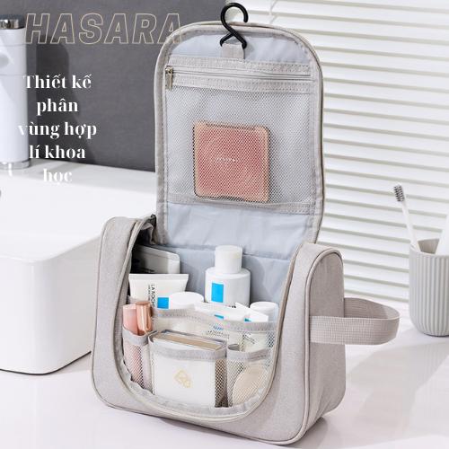  Túi đựng mỹ phẩm du lịch đồ cá nhân make up phong cách mới chất liệu Polyester mờ siêu nhẹ siêu bền TMP302-303 