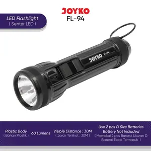 LED Flashlight Senter LED Joyko FL-94