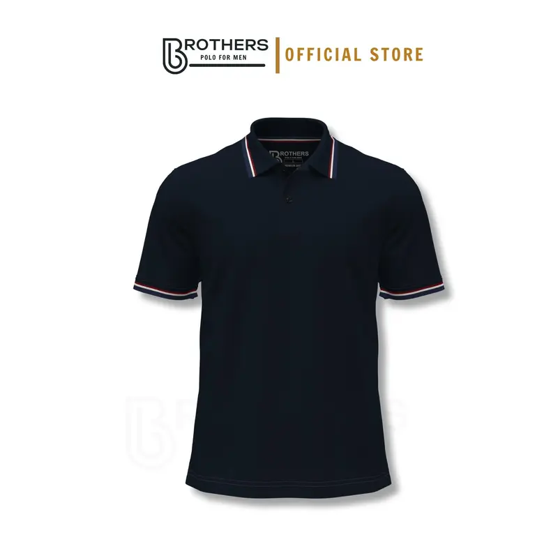 Áo thun polo nam VICO cổ trụ bẻ, chất vải cá sấu CVC dày dặn, thoáng mát, chuẩn form - BROTHERS 8