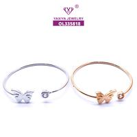 Gambar Yaxiya Gelang Wanita Butterfly Kupu Fleksibel Aksesoris 995 - Gold dari YAXIYA JEWELRY Kota Administrasi Jakarta Barat 3 Tokopedia