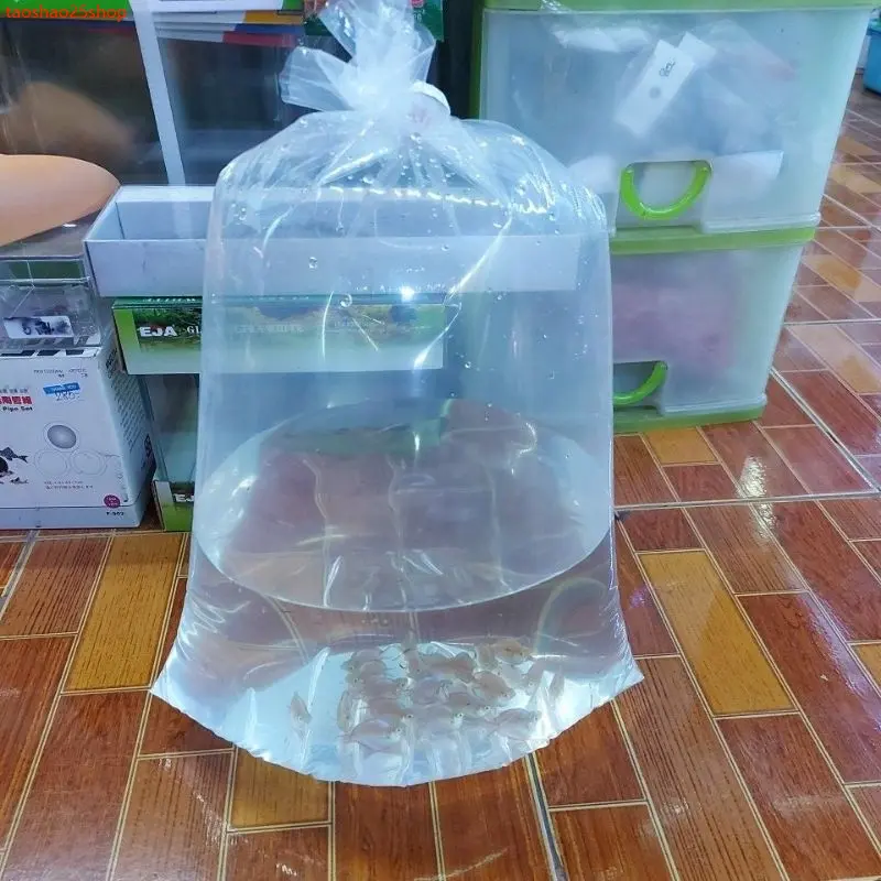 จัดส่งเฉพาะจุด ถุงแพ็คปลาก้นโค้ง  10นิ้ว /12นิ้ว