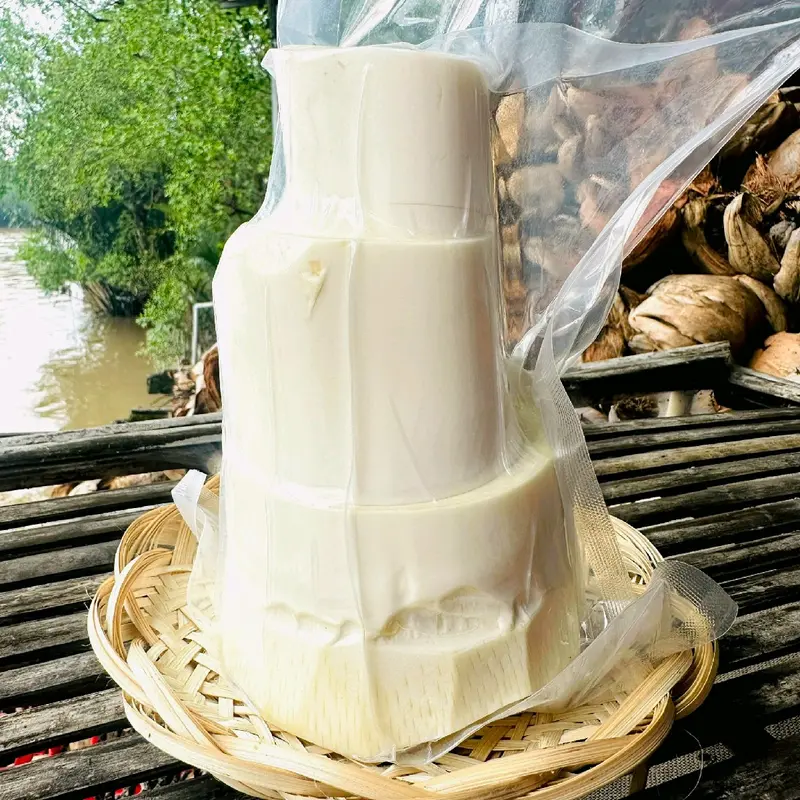 Củ Hủ Dừa Hút Chân Không 1Kg Từ Tự Nhiên 3