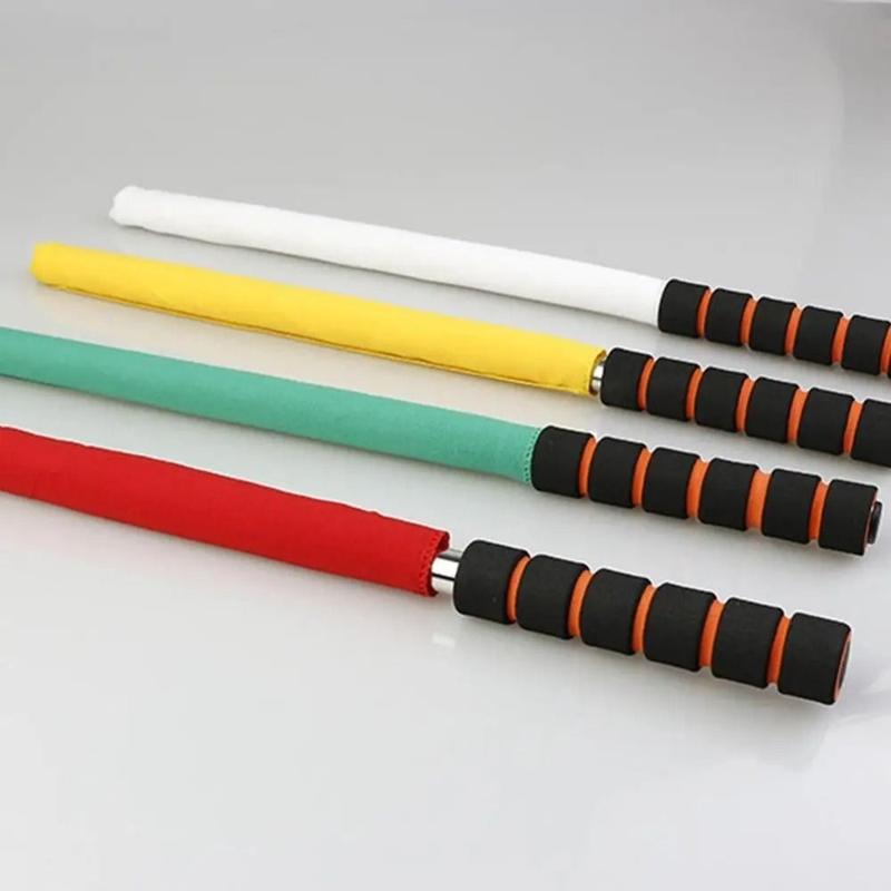 Product Introduction of High Quality Professional Referee Flag Multi-color Waterproof Issuing Flags with Sponges Handle Signal Flags Volleyballs Football Supplies 17