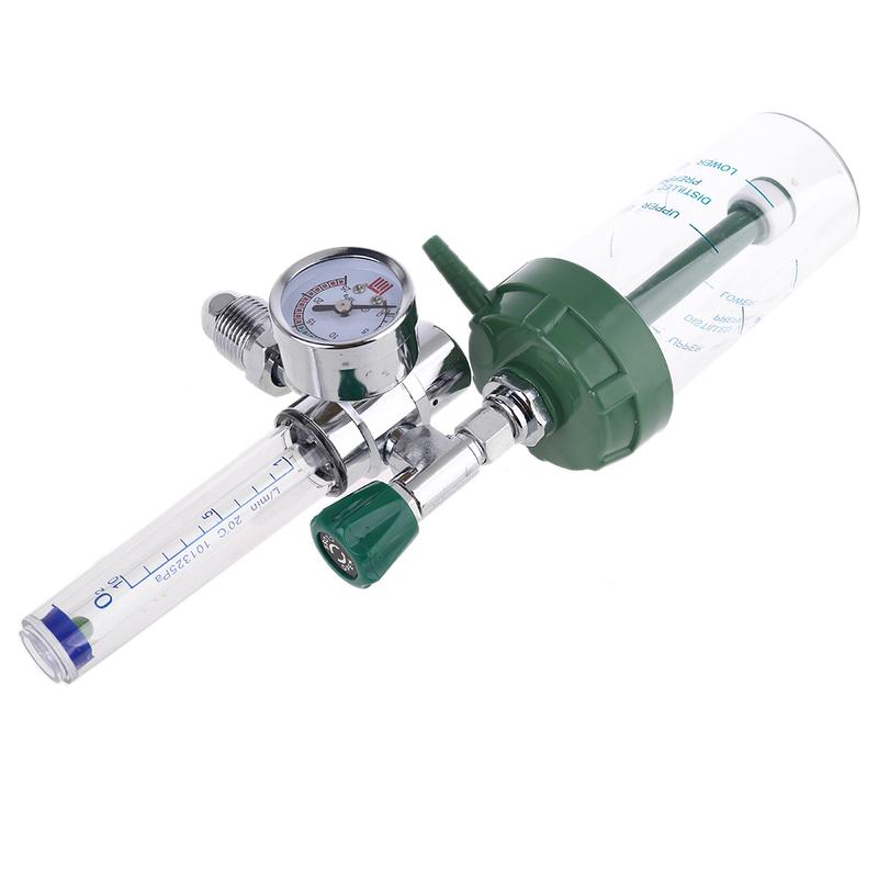 Oxygen Inhalator Pressure Reducing Valve Regulator Flow Meter Absorber Buoy Type for Oxygen Supply System Equipment 4