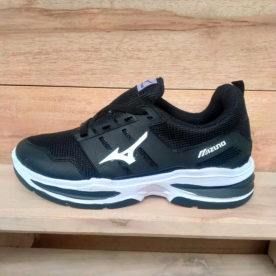sepatu Mizuno pria wanita sepatu sneakers viral nyaman anti slip Olahraga Gym