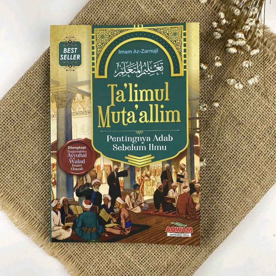 Buku Ta'limul muta'allim pentingnya adab sebelum ilmu • Soft Cover