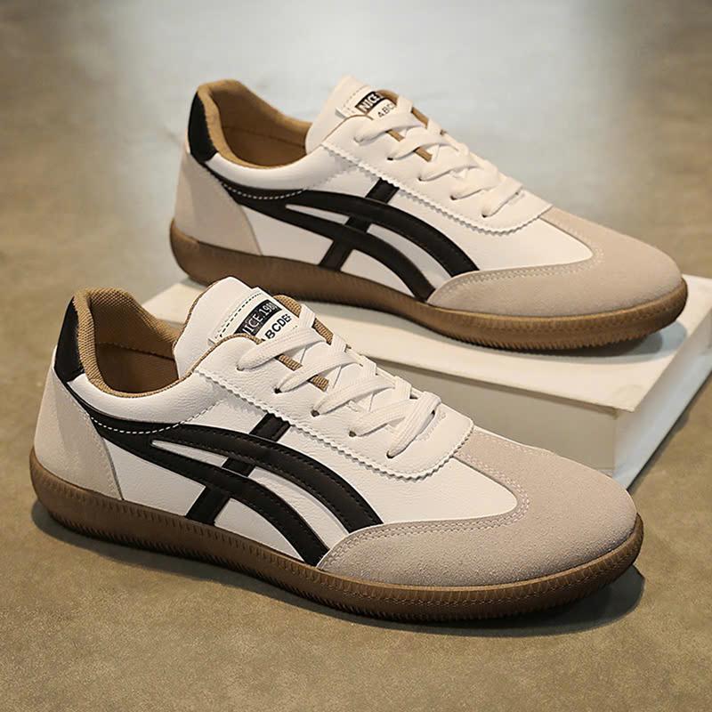 Giày sneaker nam LAKINTA giày thể thao nam đế cao su nguyên khối GA52