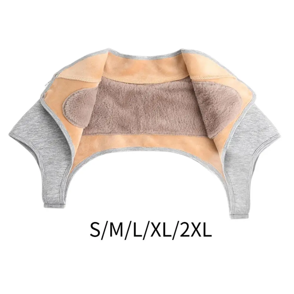 Shoulder Warmer Shawl Shoulder Neck Warmer Shoulder Pad Wrap Shoulder Support for Travelling Hiking Home Winter Living Room