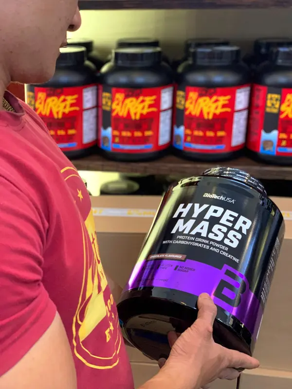 Bột Hyper Mass BioTechUSA - Hộp 2.27kg - Hàng Chính Hãng 2