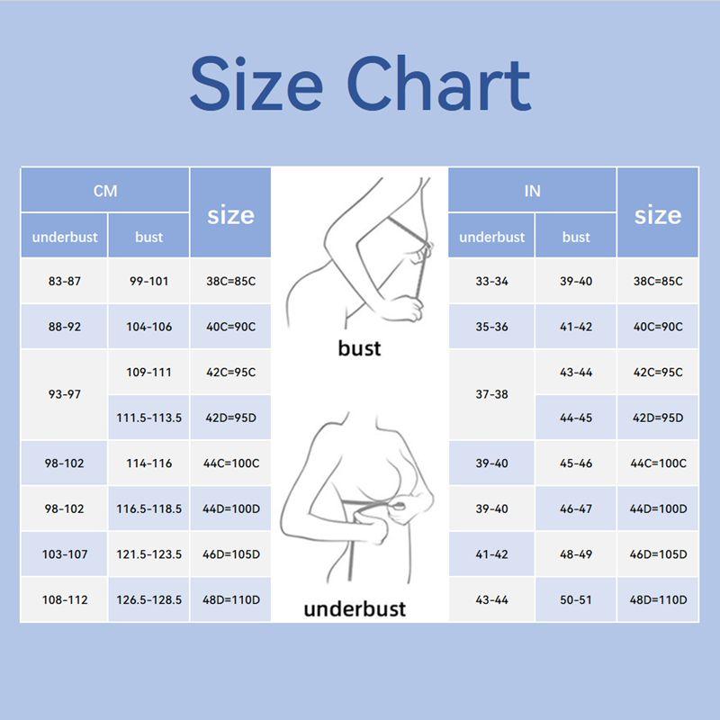 Product Introduction of PlusGalpret Floral Lace Underwear Breathable Half-Transparent Bra Plus Size Lingerie Unlined Thin Bras for Women 38C 38D 40C 40D 42C 42D 44C 44D 46D 48D-3042 0