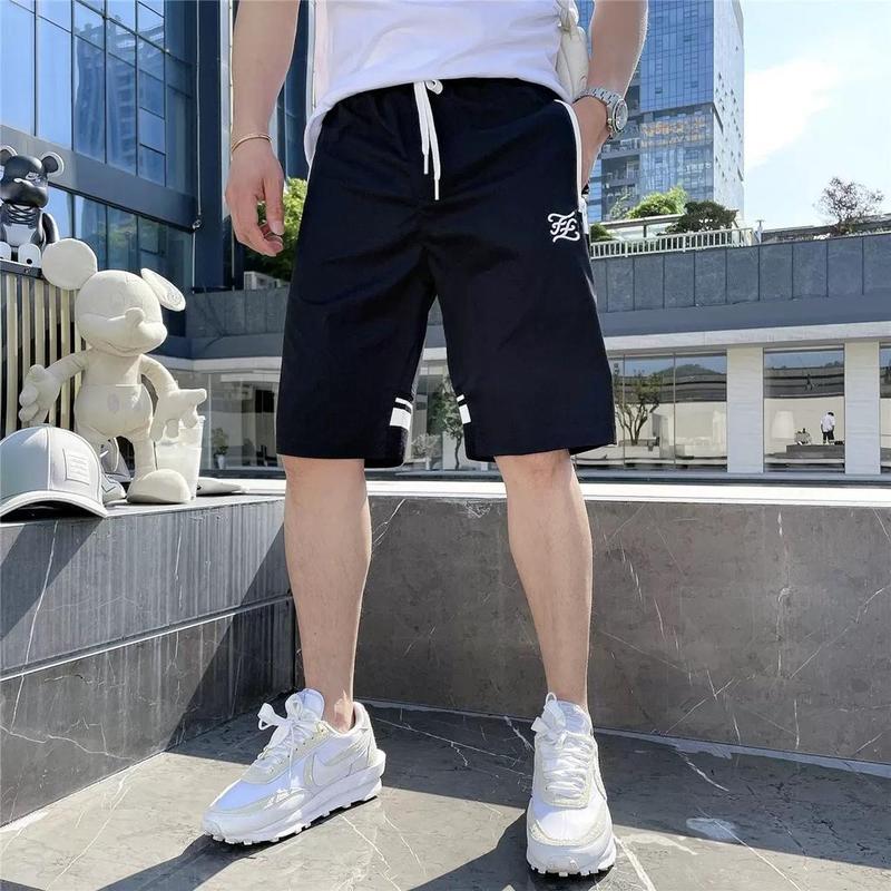 Quần ngố nam cao cấp mặc nhà,quần short lửng nam KALIDOU  kaki thể thao phong cách Hàn Quốc hot trend 1