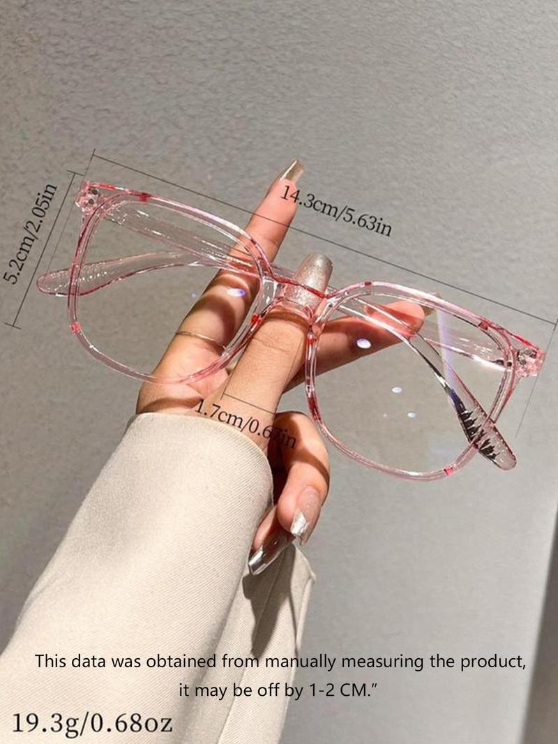 Product Introduction of Anti-blue Light Eyeglasses, Basic Fashion Eyeglasses for Women & Men, Fashion Eyeglasses for Work, Daily Clothing Decor, Perfect for Student Daily Use 3