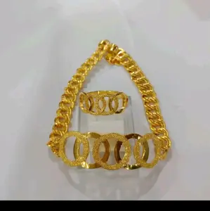 Gelang Set Cincin Lapis Eeemass Penang